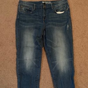 Gap crop jeans size 12